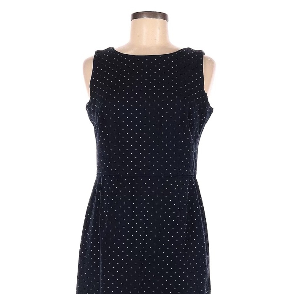 Tommy Hilfiger Polka Dot Dress with Belt
